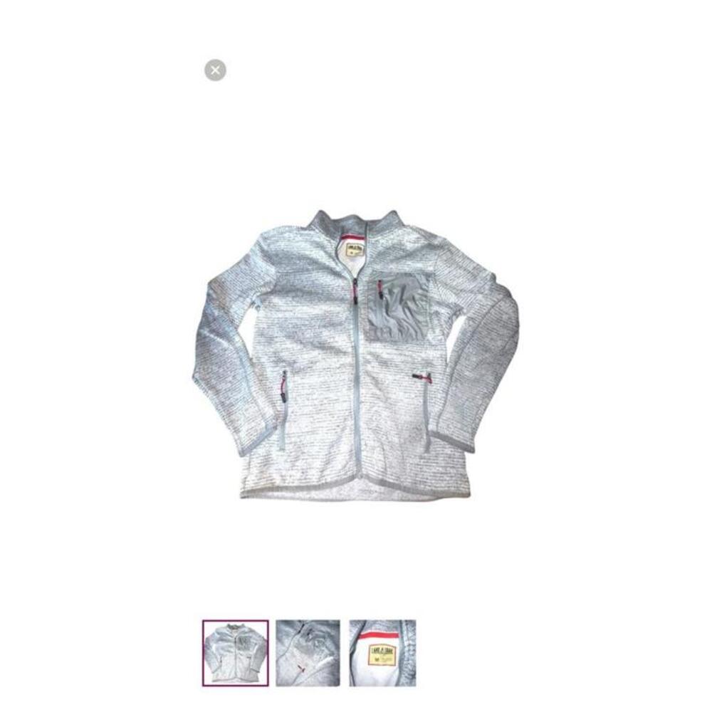 Lake & Trail Men's Full-Zip Fleece Jacket